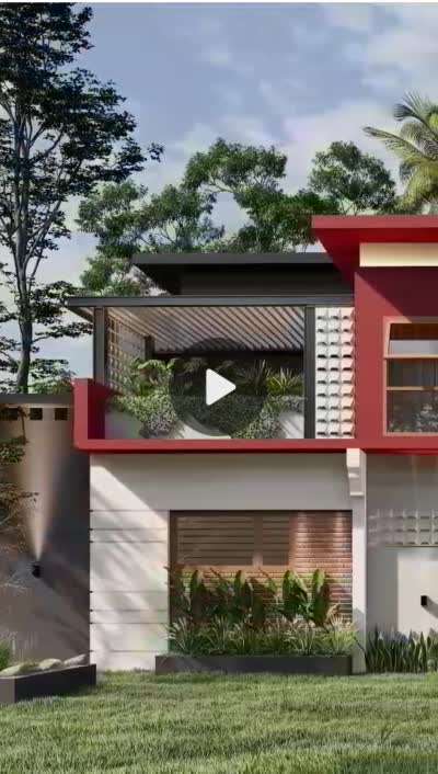 Exterior Designs by Architect Bilal  cc, Malappuram | Kolo