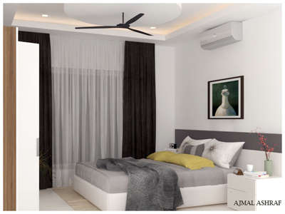 Bedroom, Furniture, Lighting, Ceiling Designs by 3D & CAD Ajmal Ashraf, Alappuzha | Kolo