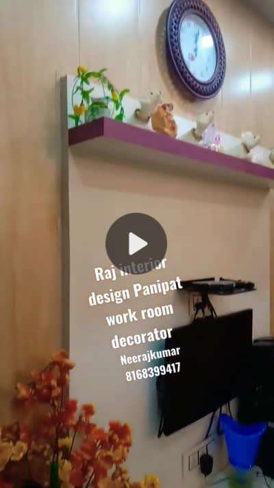 Bedroom Designs by Interior Designer Raj interior interior pvc wall panel, Panipat | Kolo