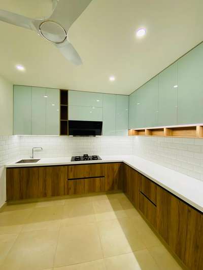 Lighting, Kitchen, Storage Designs by Flooring Shibil Sanju, Malappuram | Kolo