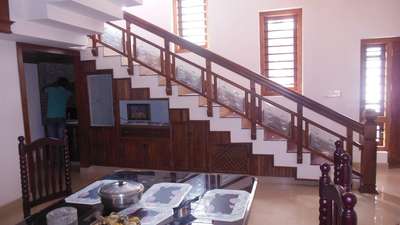 Staircase Designs by Interior Designer Sivadasan  Kaikkottil , Thiruvananthapuram | Kolo