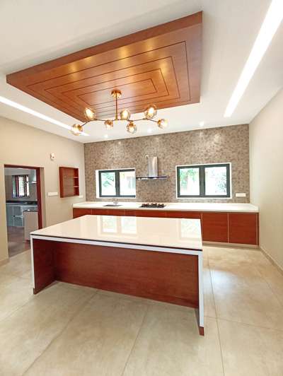 Ceiling, Home Decor, Kitchen, Lighting, Storage Designs by Interior Designer CABINET stories 9495011585, Thrissur | Kolo