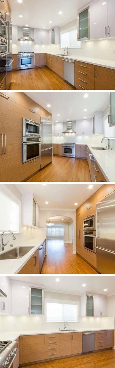 Kitchen, Lighting, Storage, Flooring Designs by Carpenter ഹിന്ദി Carpenters 99 272 888 82, Ernakulam | Kolo