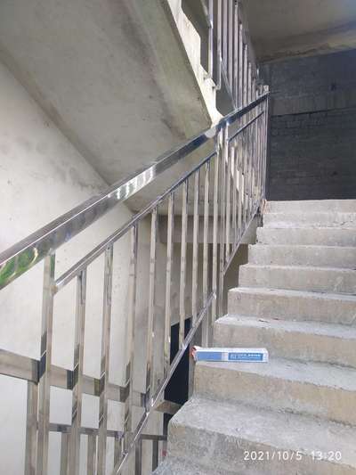 Staircase Designs by Civil Engineer sakib manaf, Ernakulam | Kolo