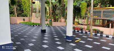 Flooring Designs by Gardening & Landscaping nisar mundakkal, Malappuram | Kolo
