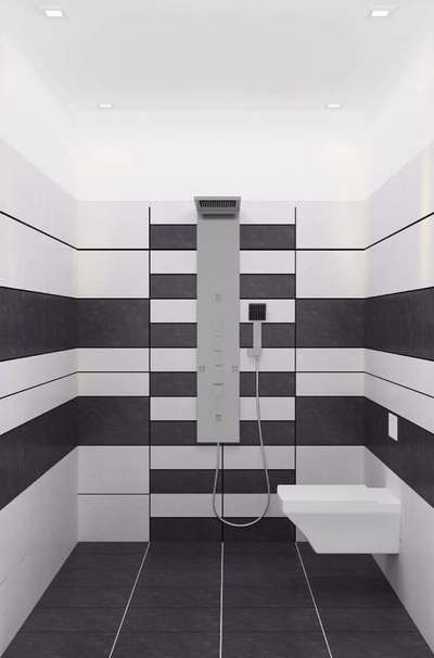 Bathroom, Wall, Flooring Designs by Flooring Rajesh GC, Alappuzha | Kolo