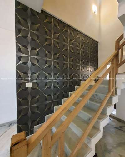 Staircase Designs by Building Supplies Midland Decor, Kozhikode | Kolo