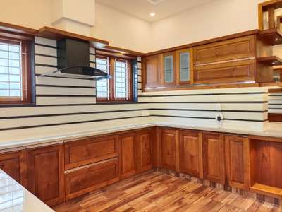 Kitchen, Storage, Window Designs by Contractor sahil pa, Ernakulam | Kolo