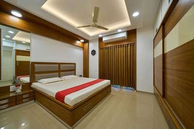 Furniture, Bedroom, Lighting, Storage Designs by Interior Designer MAJESTIC INTERIORS â„¢, Faridabad | Kolo