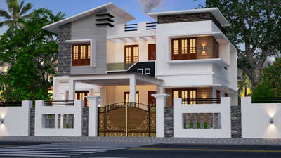  Designs by Civil Engineer Dream Homes, Alappuzha | Kolo