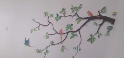 Wall Designs by Building Supplies Sibyvk Vk, Idukki | Kolo