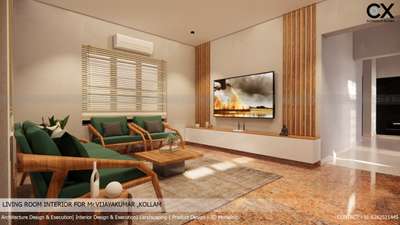 Living, Furniture, Storage Designs by Architect COAX BUILDERS, Kollam | Kolo
