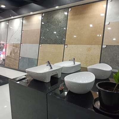 Bathroom Designs by Building Supplies De Spot Ceramics, Ernakulam | Kolo