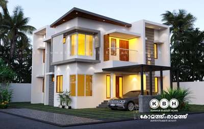 Exterior, Lighting Designs by Contractor KANNUR BUDGET HOME, Kannur | Kolo