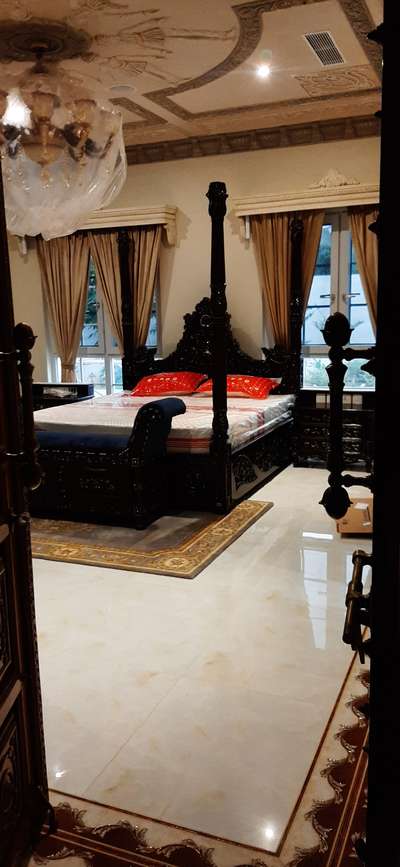 Furniture, Flooring, Bedroom Designs by Carpenter AravidhkshanAS Ayyappath, Thrissur | Kolo