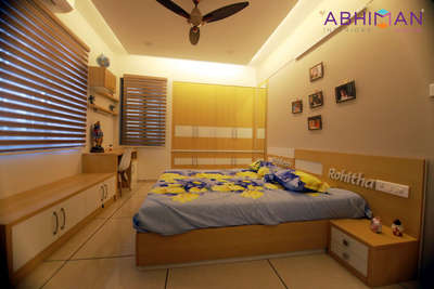 Bedroom Designs by Interior Designer space art  interior , Kottayam | Kolo