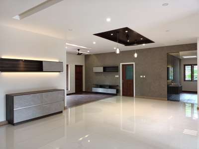 Ceiling, Lighting, Flooring, Storage Designs by Interior Designer CABINET stories 9495011585, Thrissur | Kolo