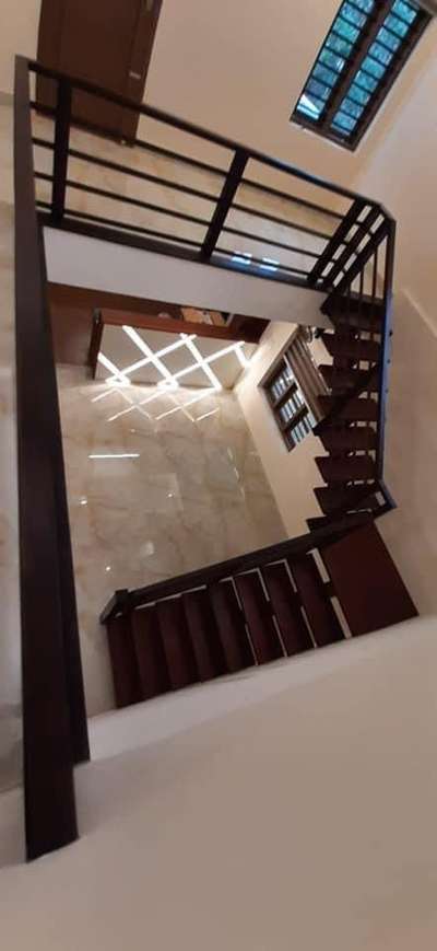 Staircase Designs by Civil Engineer Nishanth Kannan, Kottayam | Kolo