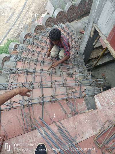 Staircase Designs by Civil Engineer Gaurav Bhavsar, Udaipur | Kolo