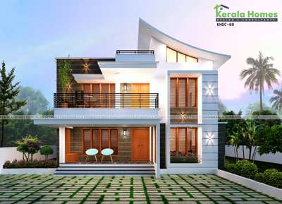 Exterior, Lighting Designs by Interior Designer കേരള  homes, Ernakulam | Kolo