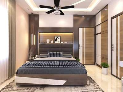 Furniture, Lighting, Storage, Bedroom Designs by Contractor yogesh Jangir, Sikar | Kolo