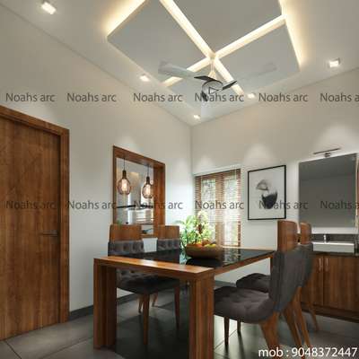 Dining, Ceiling, Furniture, Table Designs by 3D & CAD sufail ok, Palakkad | Kolo