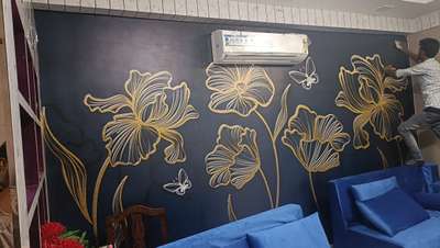Wall Designs by Contractor Md  Naeem, Noida | Kolo