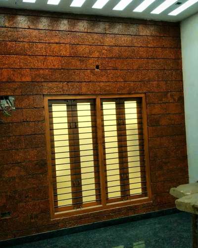 Wall, Window Designs by Building Supplies Real  Laterite , Kozhikode | Kolo