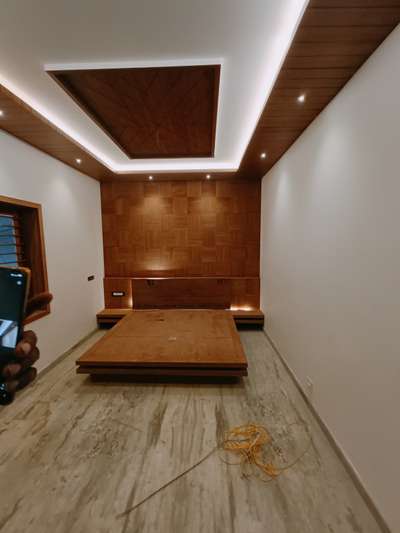 Ceiling, Furniture, Storage, Bedroom, Wall Designs by Carpenter Basil Simon, Kozhikode | Kolo