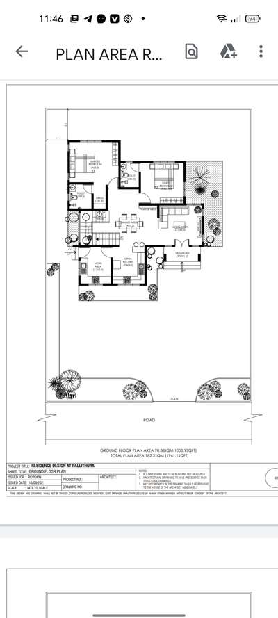 Plans Designs by Home Owner Davinse Shabu, Thiruvananthapuram | Kolo