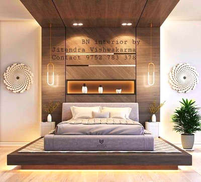 Furniture, Lighting, Storage, Bedroom Designs by Interior Designer Deepesh  vishwakarma , Bhopal | Kolo