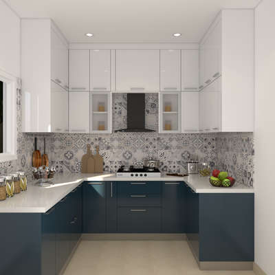 Kitchen, Storage Designs by Interior Designer Aarav patel, Bhopal | Kolo