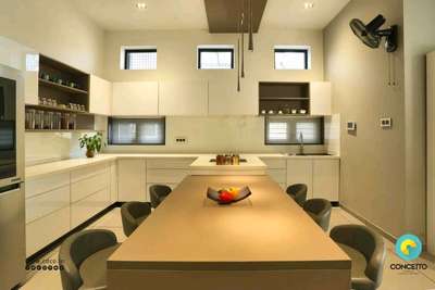 Kitchen, Furniture, Dining, Storage, Table Designs by Architect Concetto Design Co, Malappuram | Kolo