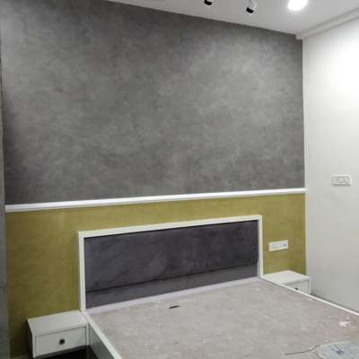 Furniture, Storage, Bedroom, Wall Designs by Painting Works vinod bijore, Indore | Kolo