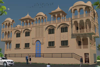 Exterior Designs by 3D & CAD Sahadat Sherani, Jodhpur | Kolo