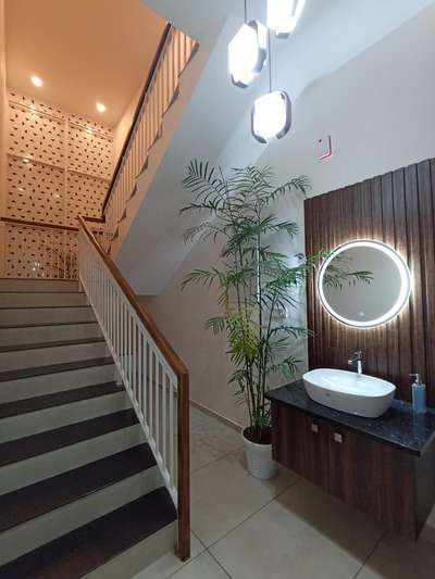 Staircase Designs by Contractor jibin yohannan, Ernakulam | Kolo