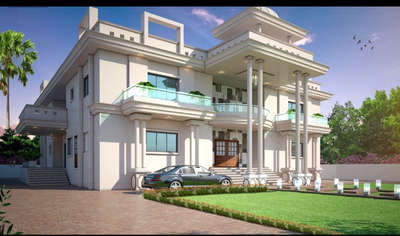 Exterior Designs by Interior Designer Tej Kushwaha, Indore | Kolo