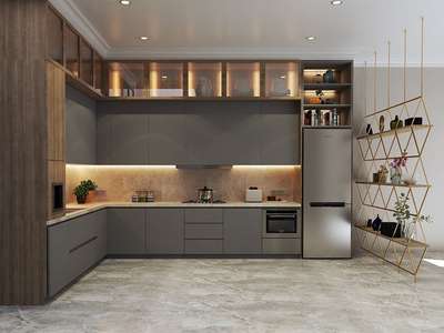 Kitchen, Storage Designs by Architect Er Manoj Bhati, Jaipur | Kolo
