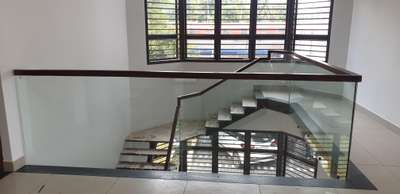 Staircase, Window Designs by Interior Designer Ani K O, Ernakulam | Kolo