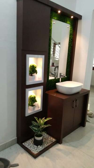 Bathroom, Lighting Designs by Carpenter JYOTHISH PK, Kozhikode | Kolo