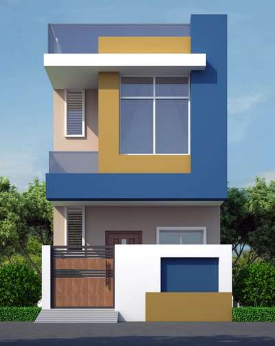 Exterior Designs by Interior Designer Himanshu Rathore Rathore, Bhopal | Kolo