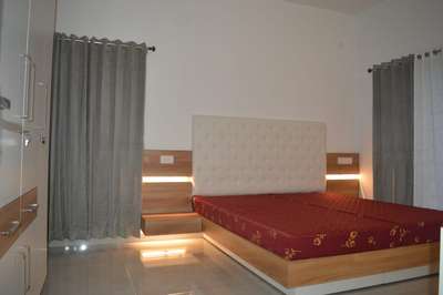 Bedroom, Furniture, Lighting, Storage Designs by Contractor sanil വിസ്മയം, Ernakulam | Kolo