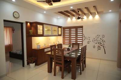 Dining, Lighting, Furniture, Storage Designs by Interior Designer anjo john, Thrissur | Kolo