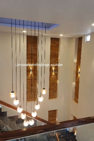 Lighting Designs by Painting Works Thrissur wall painting  contract work 8086430106, Thrissur | Kolo