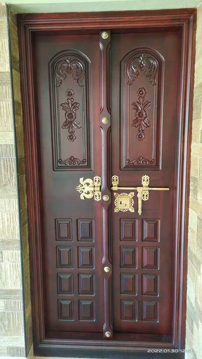 Door Designs by Painting Works JAYAN P R, Ernakulam | Kolo