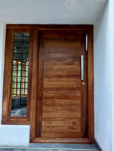Door, Window Designs by Painting Works mohanan oviyam, Thrissur | Kolo