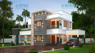 Exterior Designs by Contractor shilu Jacob  George, Alappuzha | Kolo