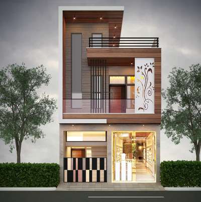 Exterior Designs by 3D & CAD Nitin Kumawat, Jaipur | Kolo
