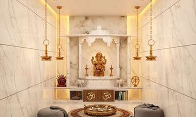 Storage, Prayer Room, Home Decor Designs by Architect Mahadevan Constructions™, Delhi | Kolo