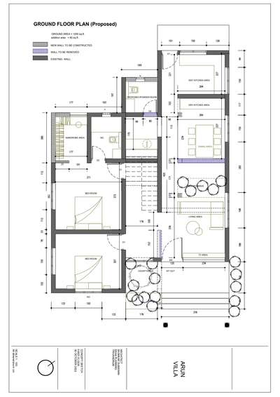 Plans Designs by Architect SSA + partners, Thiruvananthapuram | Kolo